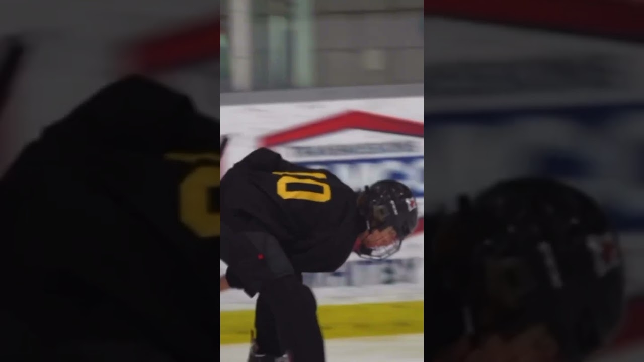 Ice Spice Hockey takes another dub #hockey #hockeytok #icespice
