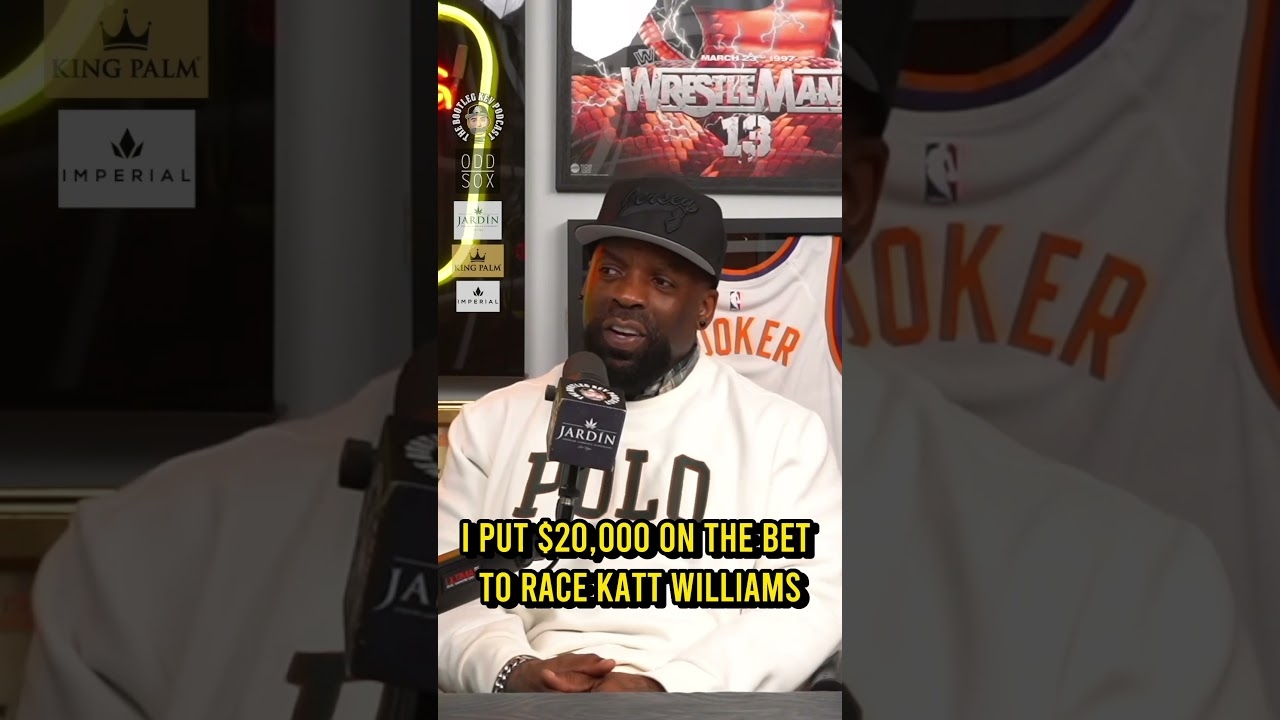 T.K. Kirkland bets Katt Williams $20k to Race