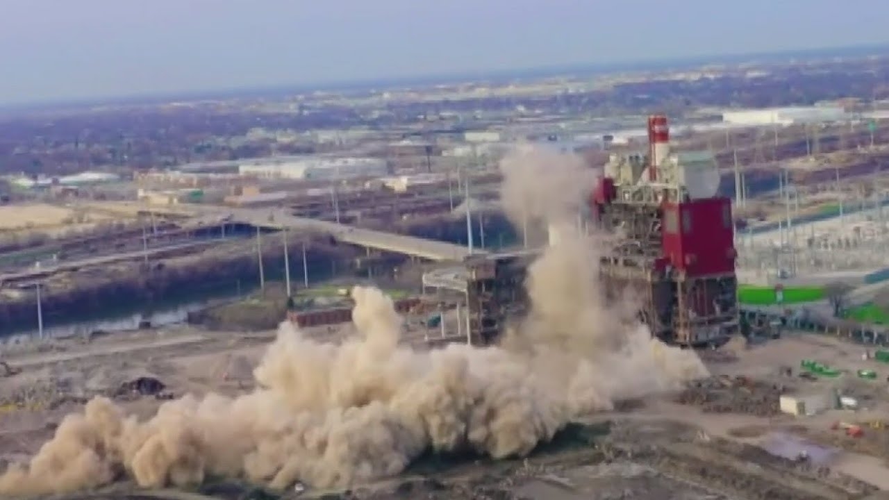 Settlement reached over smokestack implosion that left Little Village in cloud of dust