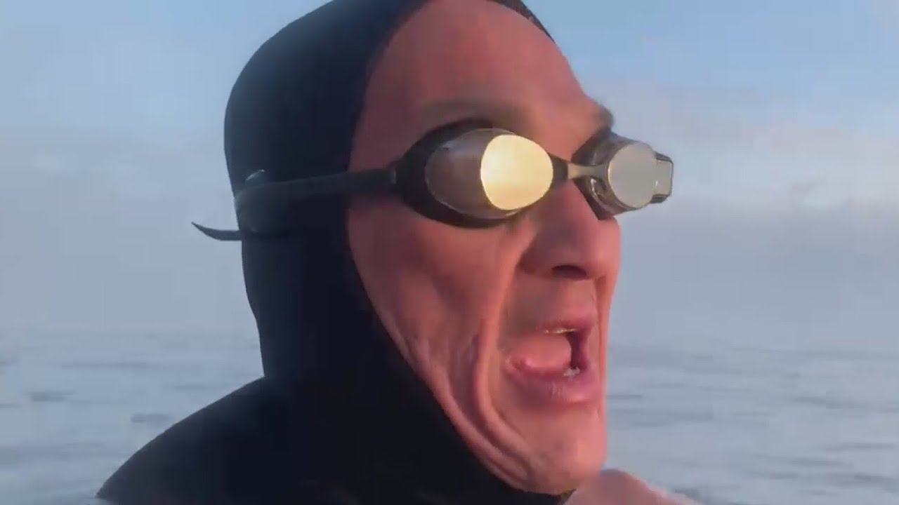 Chicago man jumps into Lake Michigan during depths of winter