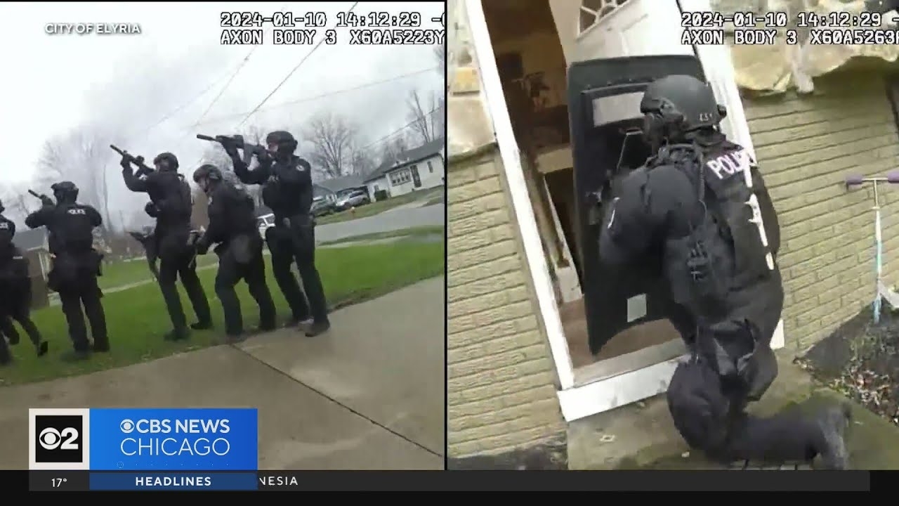 Ohio mom says flash-bang explosion during mistaken police raid injured her baby son
