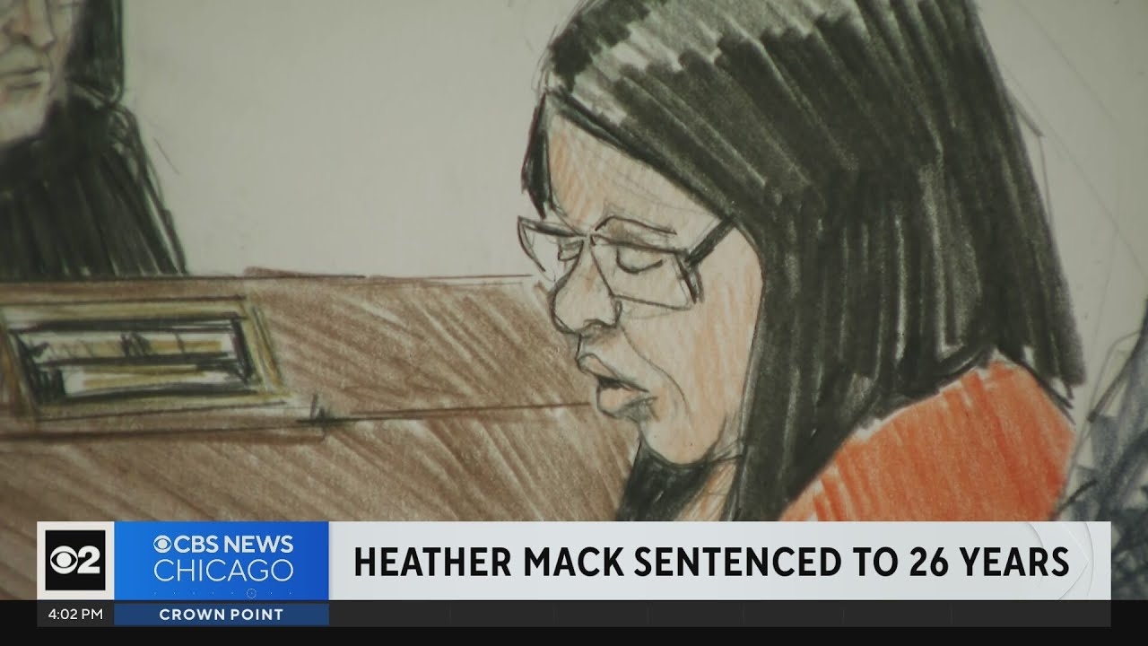 Heather Mack gets 26 years in federal prison for mother's murder in Bali