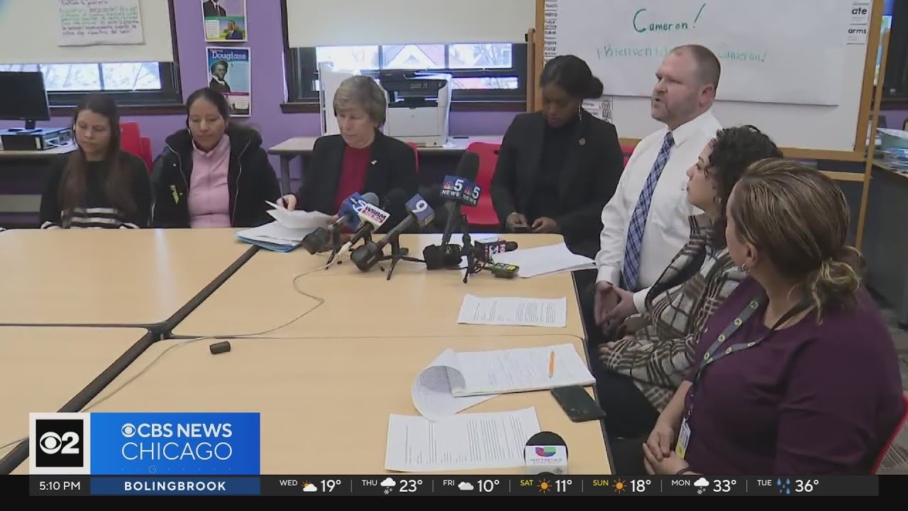 Chicago teachers want federal help with educating migrant students