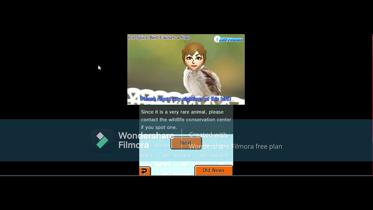 PvZ1 Zombie Island: Ice Spice Bird Causes a Flap (CITRA TOMODACHI LIFE)