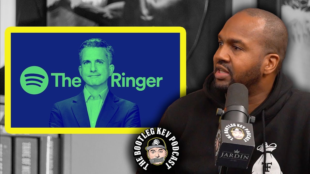 Van Lathan on Working w/ Bill Simmons & The RInger - Says He Has a Platform to Utilize His Talents