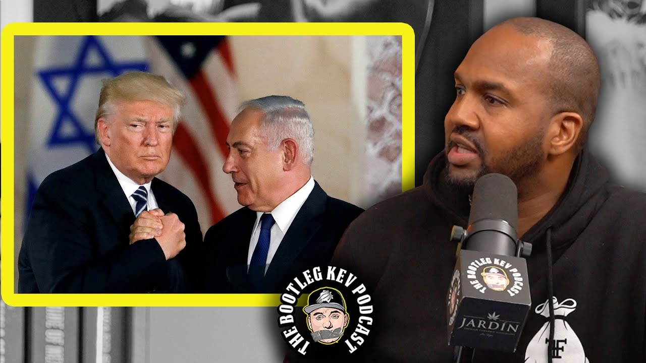 Van Lathan on How Trump Fueled Israel & Palestine Tensions