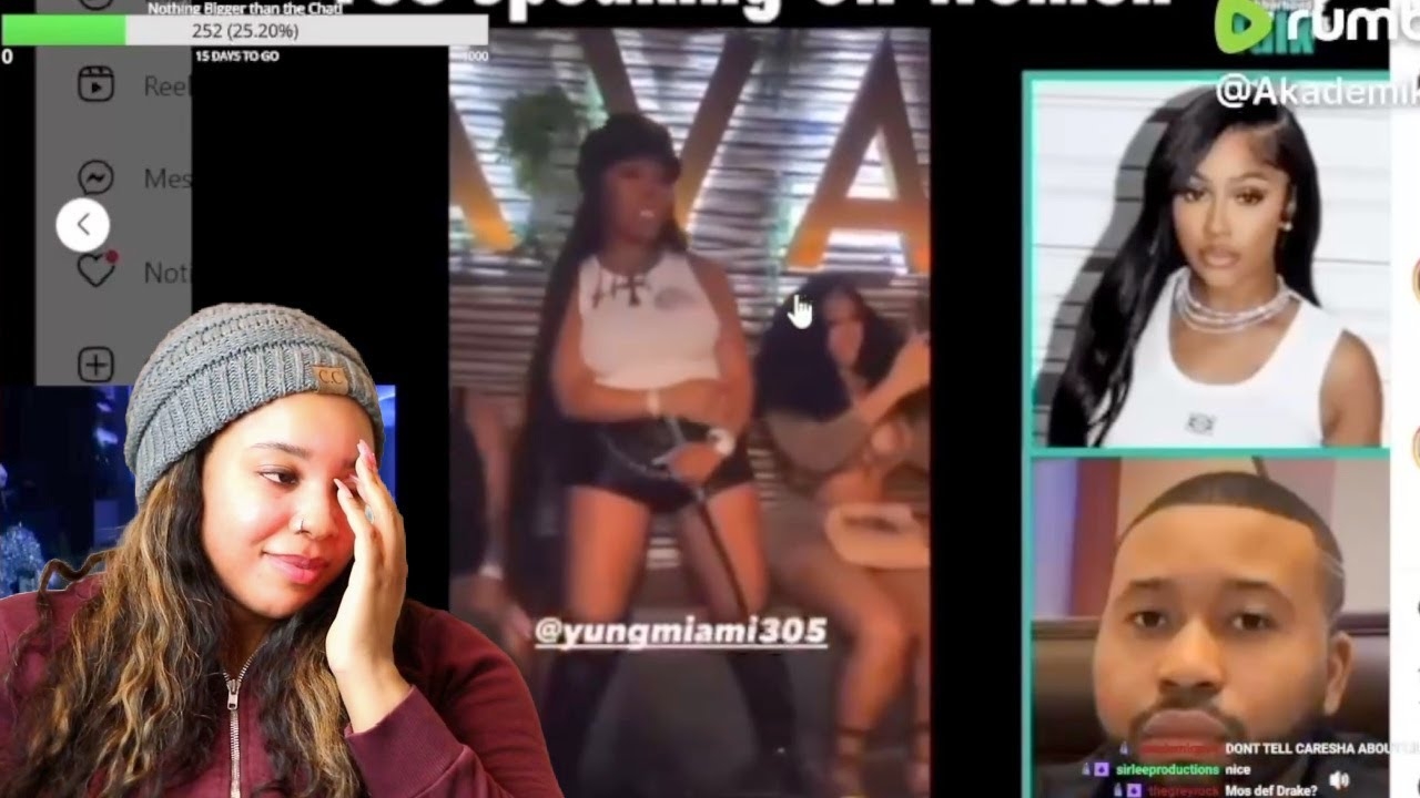 DJ Akademiks DESTROYS Caresha after she drops DISS TRACK on him | Reaction