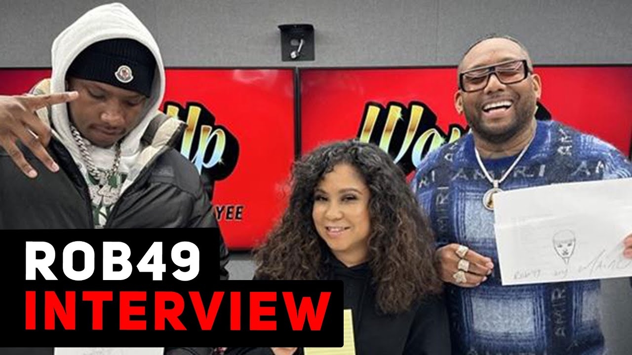 Rob49 Speaks Out Of Frustration Over Leaked Lil Wayne Song, Sets Goal to Retire in 3 Years + More