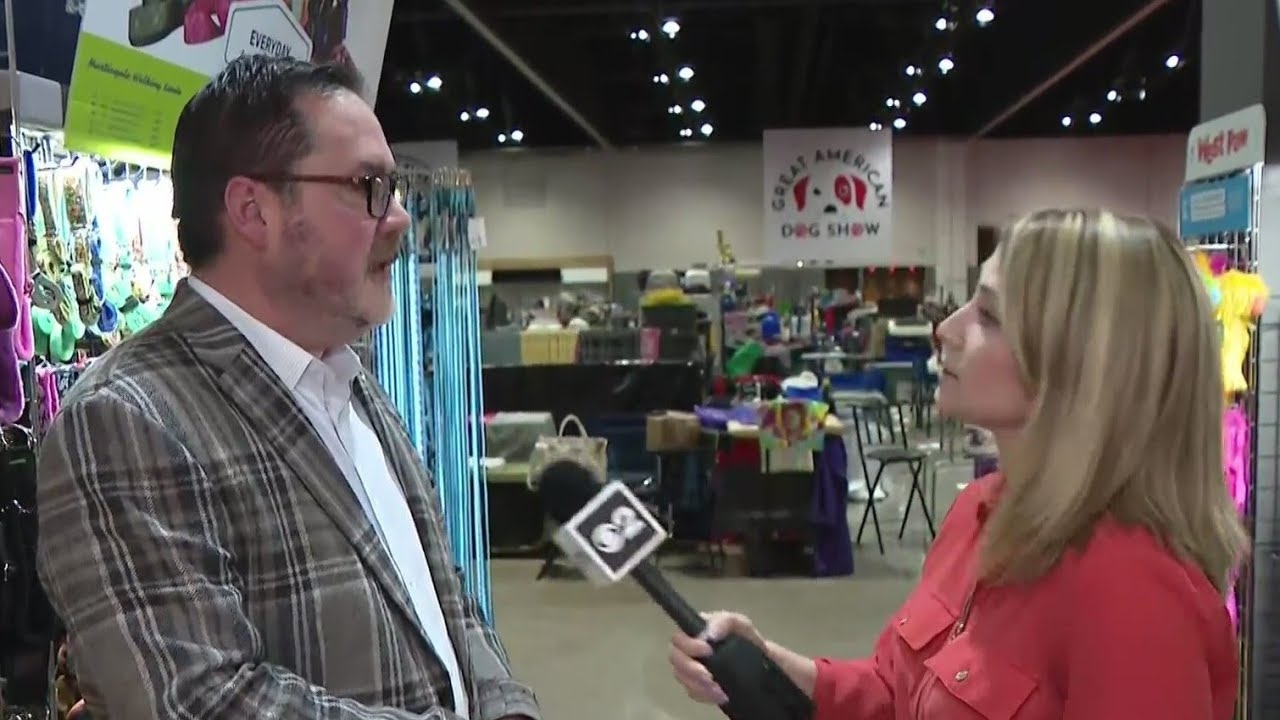 Great American Dog Show: A "shopping-palooza" at the retail portion