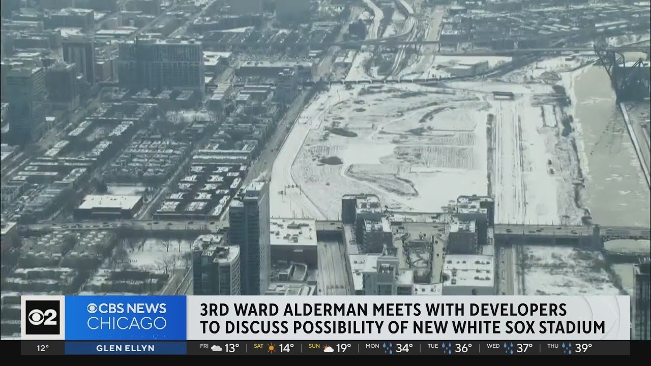 Developers and alderwoman meet on possible new White Sox stadium in South Loop
