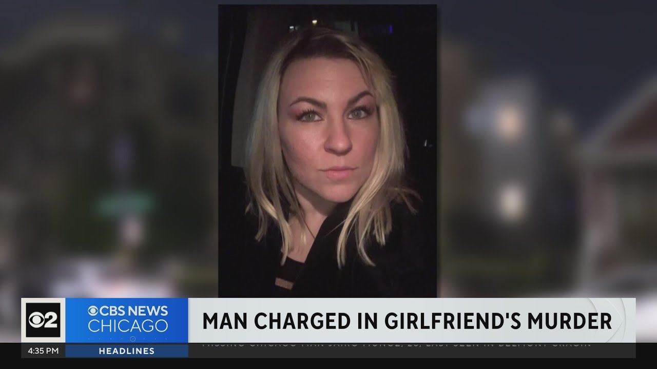 Man charged in girlfriend's gruesome murder