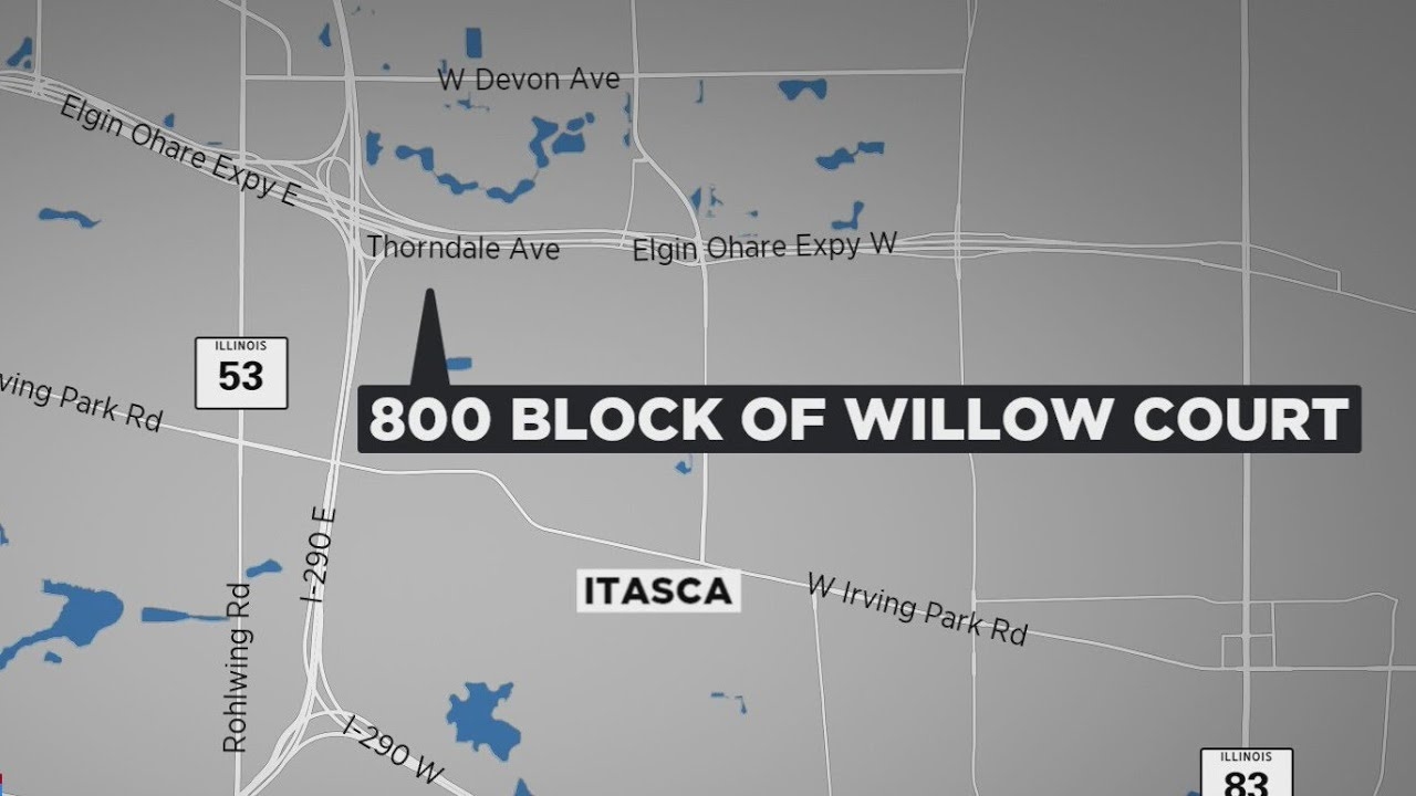 Man charged with shooting, entering home with AR-15 in Itasca
