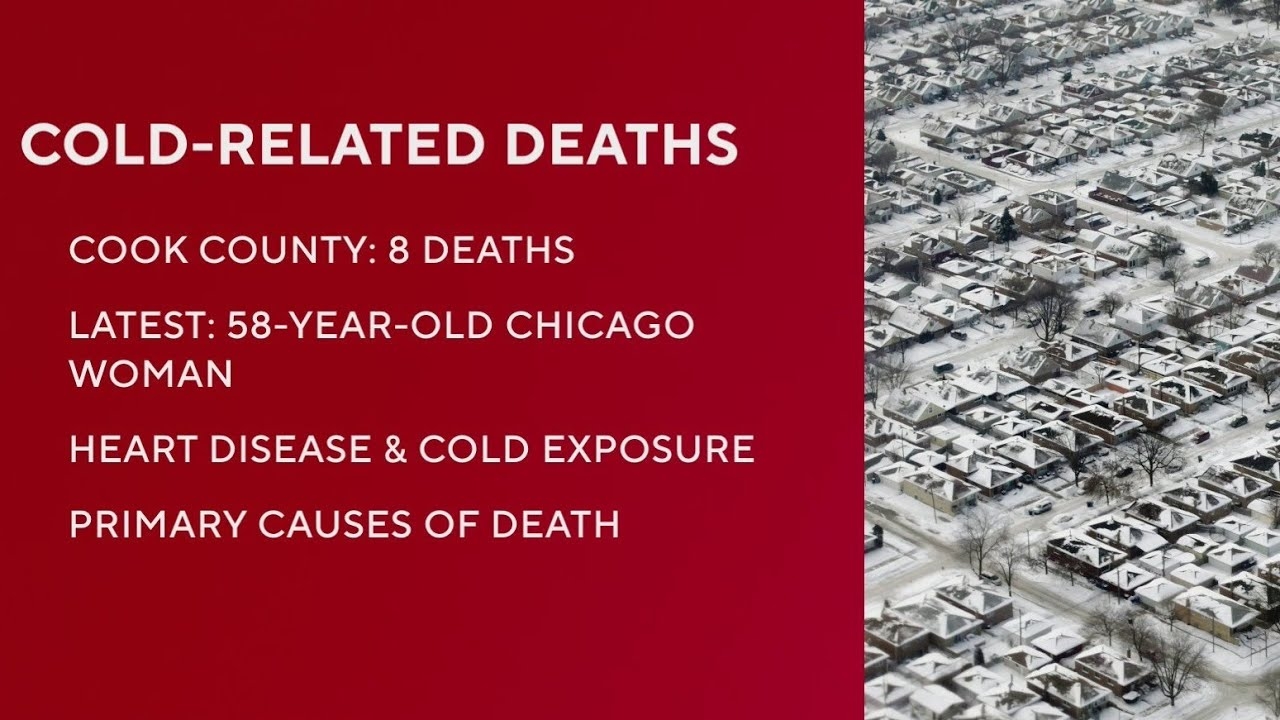 Cook County reports another death due to cold exposure