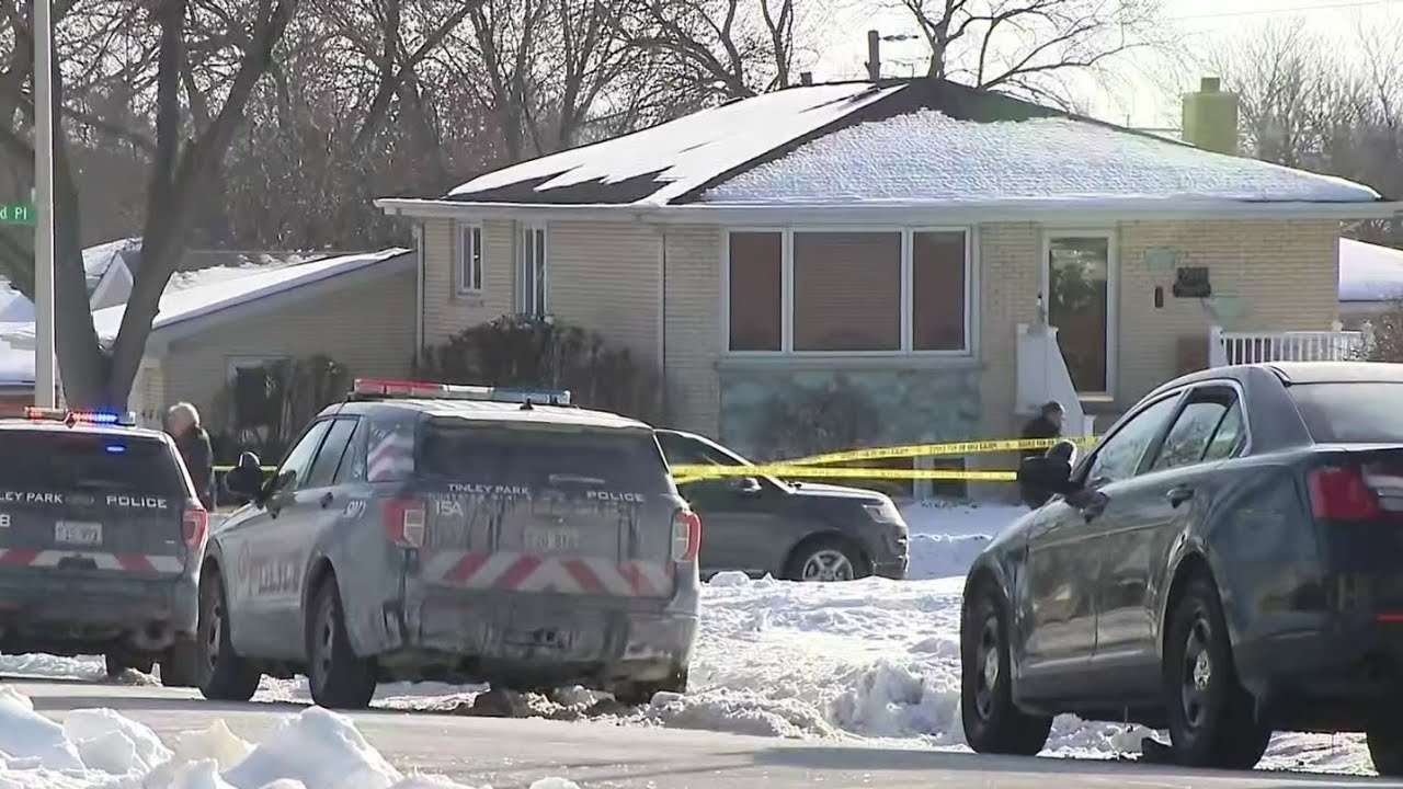 Mother and 3 daughters shot and killed, suspect arrested in domestic-related incident in Chicago sub