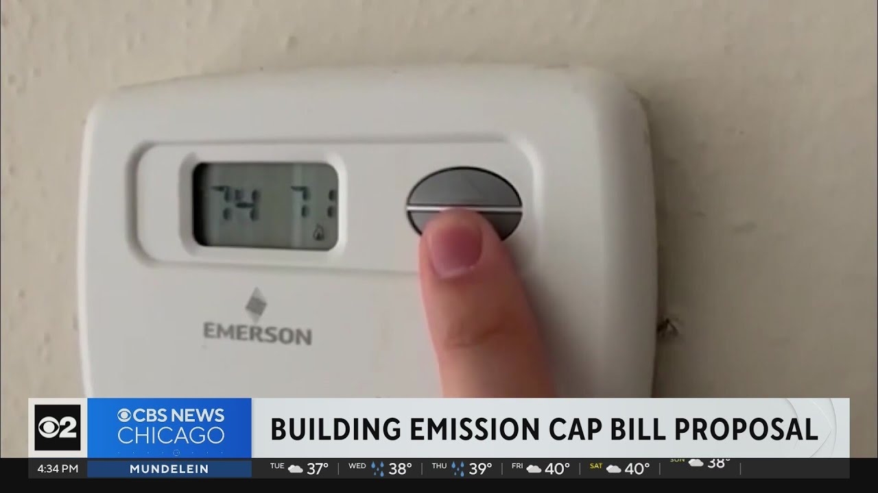 Proposal would cap emissions from new buildings in Chicago
