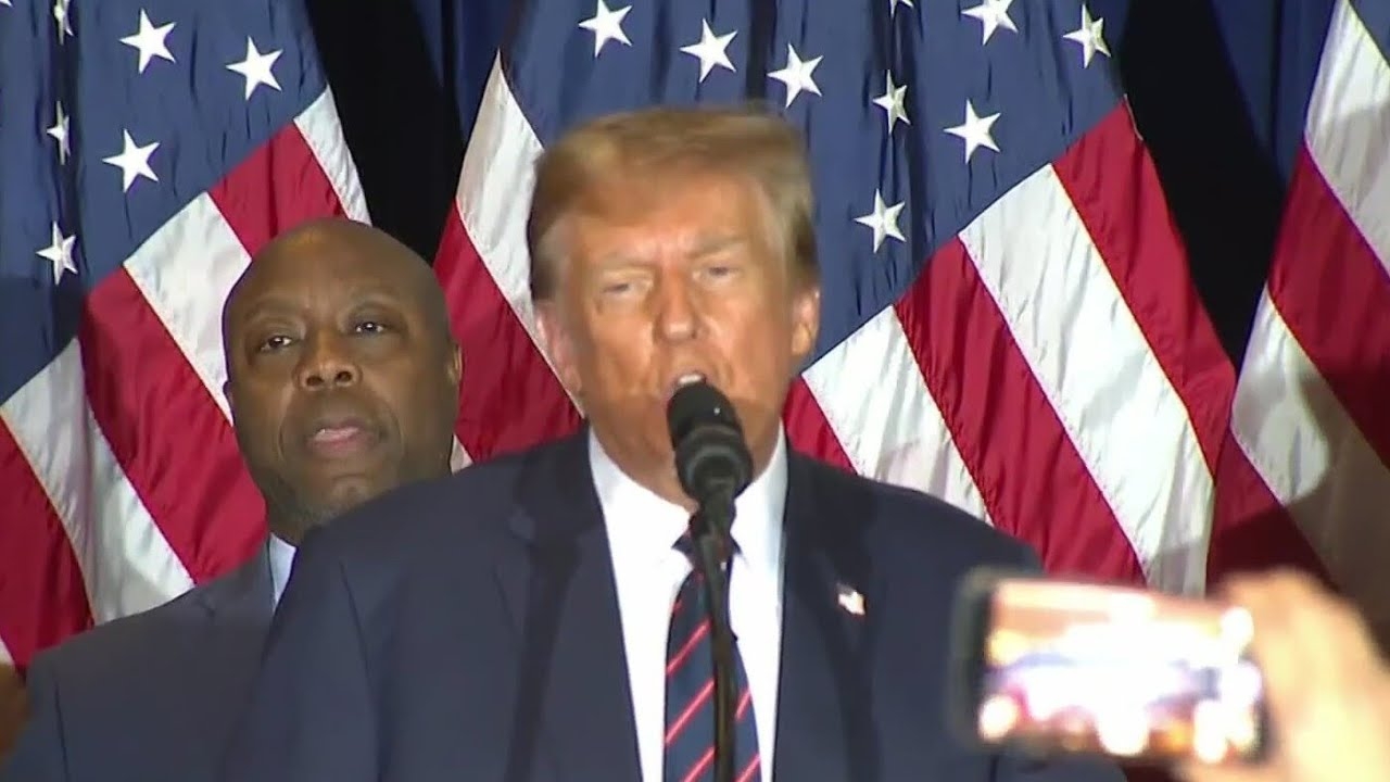 Former President Trump wins New Hampshire GOP primary