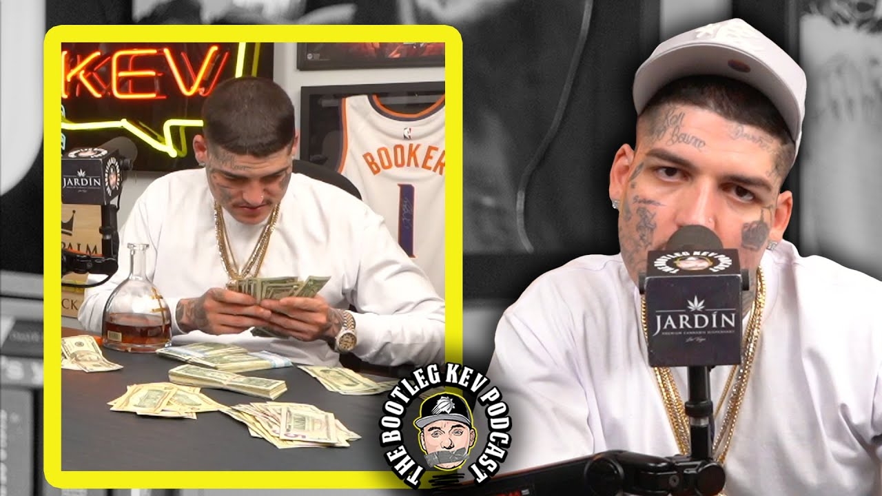 Lefty Gunplay starts Pulling Money Out Mid-Interview