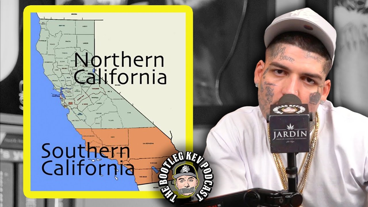 Lefty Gunplay on Northern vs Southern California