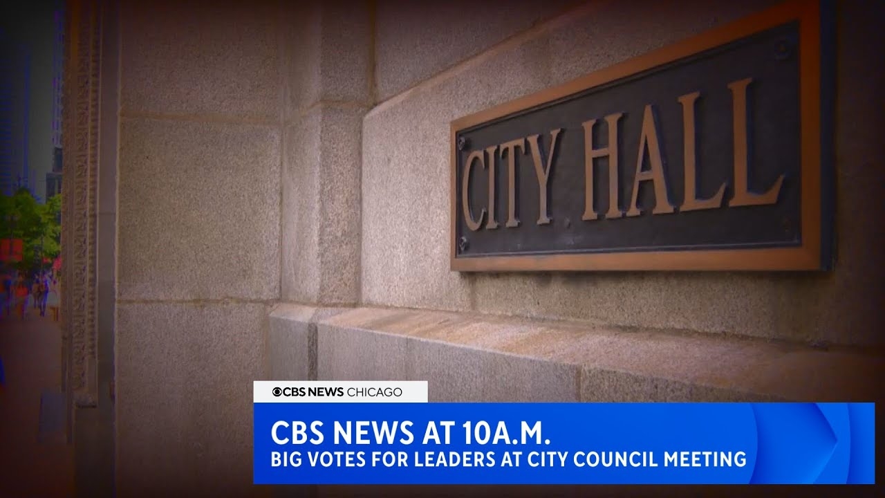 CBS News at 10a.m: City leaders trying to ban natural gas in new buildings at City Council meeting