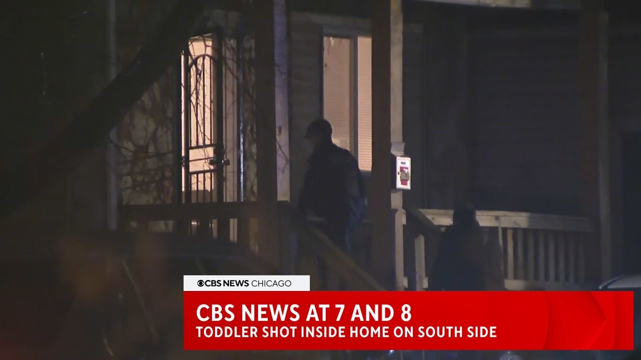 CBS News Chicago: Toddler shot and killed inside home on on Chicago's South Side