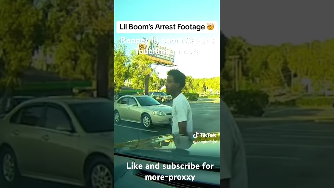 Rapper Lil Boom Caught Touching minors in Walmart(FOOTAGE)! #lilboom #akademiks #hiphop #walmart
