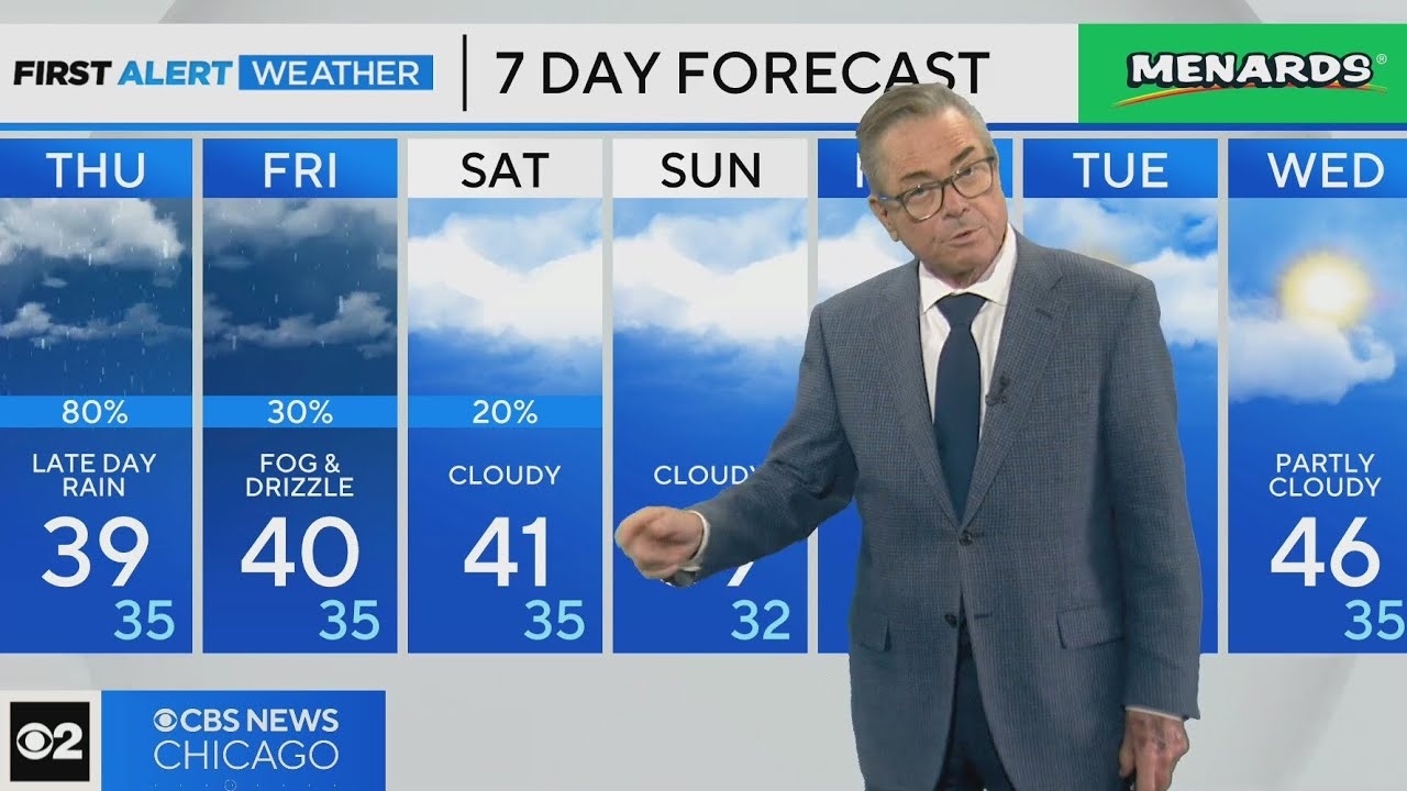 Dense Fog Advisory in effect as warming trend in Chicago continues
