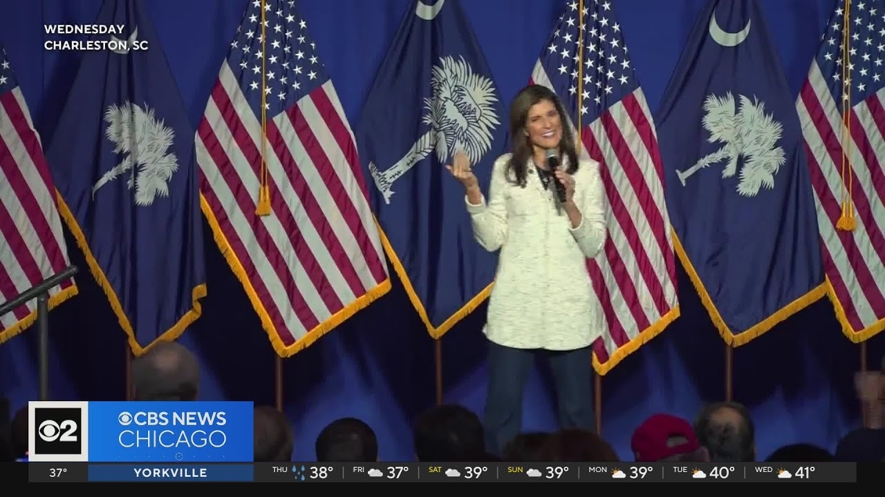 GOP candidate Nikki Haley campaigns in South Carolina