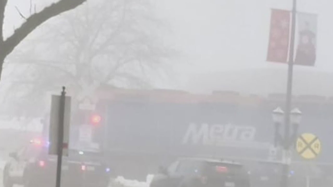 Barrington High School student killed after being struck by Metra train