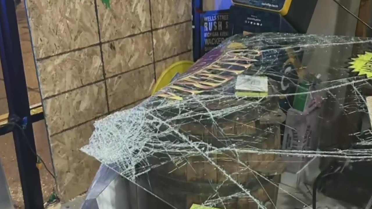 Chicago liquor store owner has now had his two locations burglarized seven times