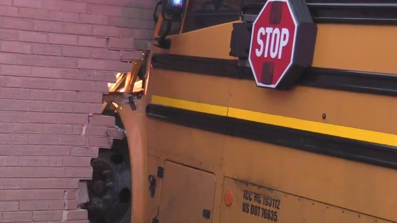 School bus slams into house in north Chicago suburbs