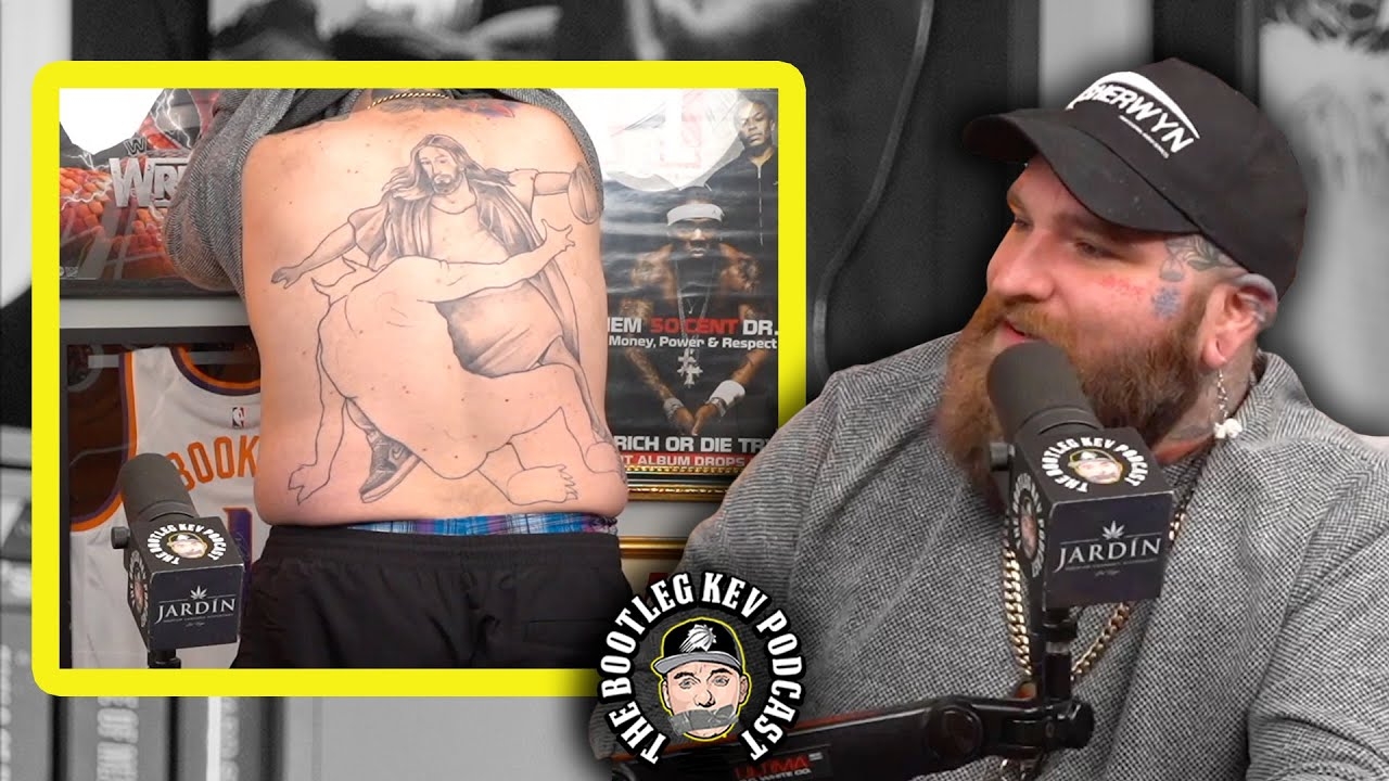 Teddy Swims Regrets His Back Tattoo