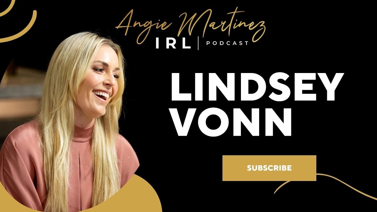 Angie Martinez IRL | Lindsey Vonn