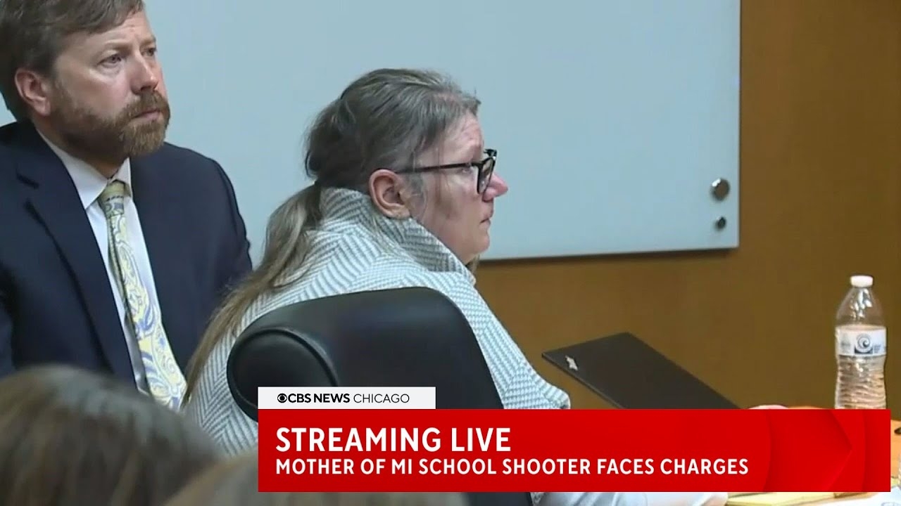 Streaming Live: Mother of Oxford, MI school shooter back in court
