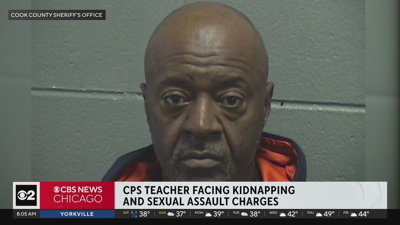 CPS teacher faces kidnapping, sexual assault charges