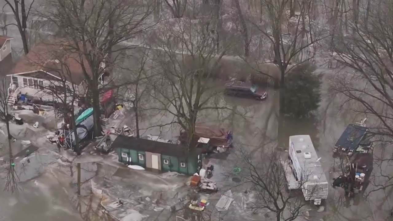 9 communities issue boil order after high water on Kankakee River