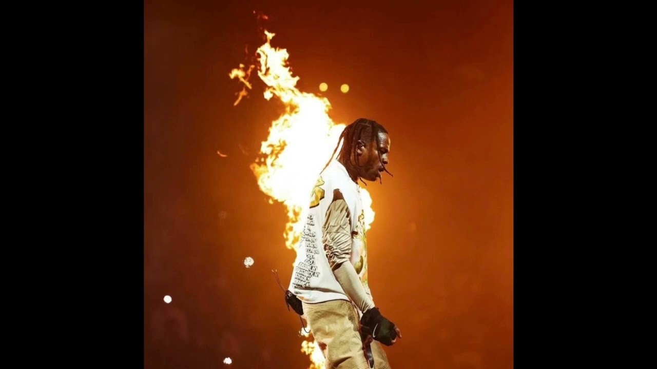 TRAVIS SCOTT x WONDAGURL TYPE BEAT ~ DONTTRUSTEM