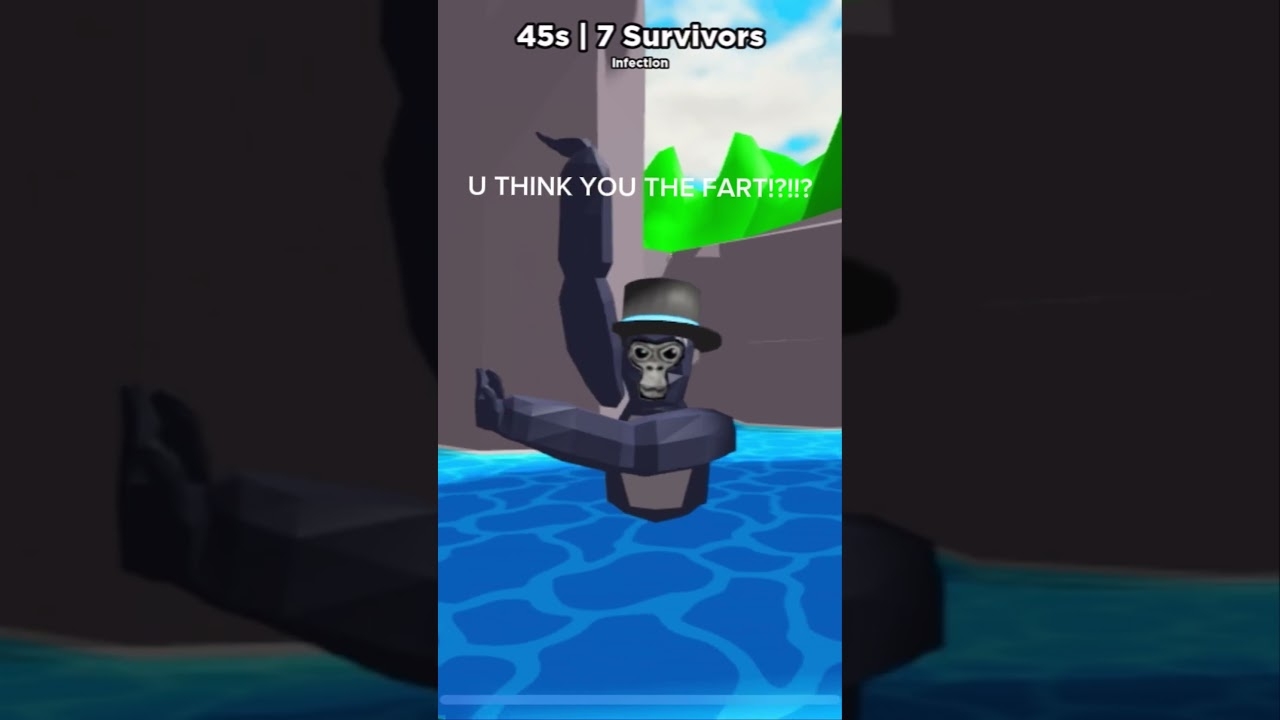 U THINK UR THE FART NAHHH!!????#viral #gorillatag #roblox @IceSpice