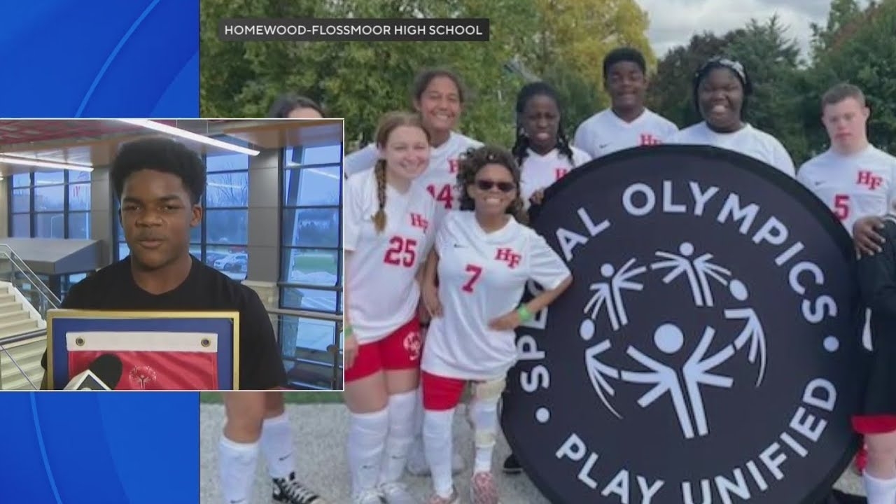 CBS 2 spotlights Homewood-Flossmoor High School