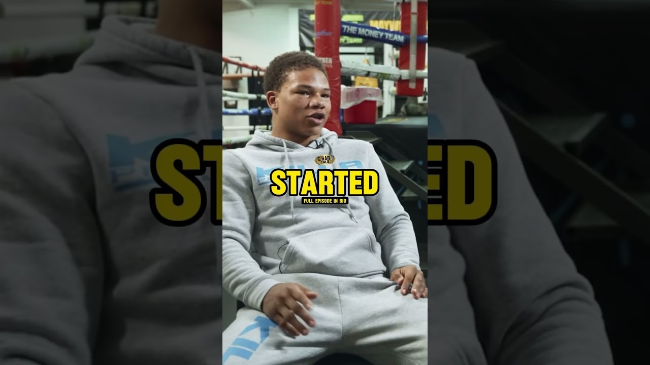 Curmel Moton 1st boxer he's seen was Floyd Mayweather & now hes signed to him TMT