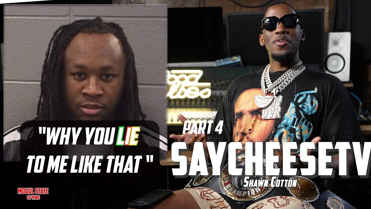 Shawn Cotton HURT! "Damn LIL Jay Why You LIE To ME Like That" [Part 4]