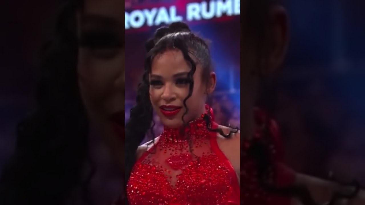 Bianca vs Jade is money .#wwe #biancabelair #jadecargill #royalrumble
