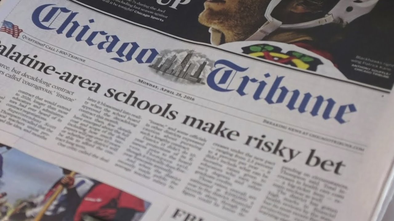Chicago Tribune journalists to go on strike