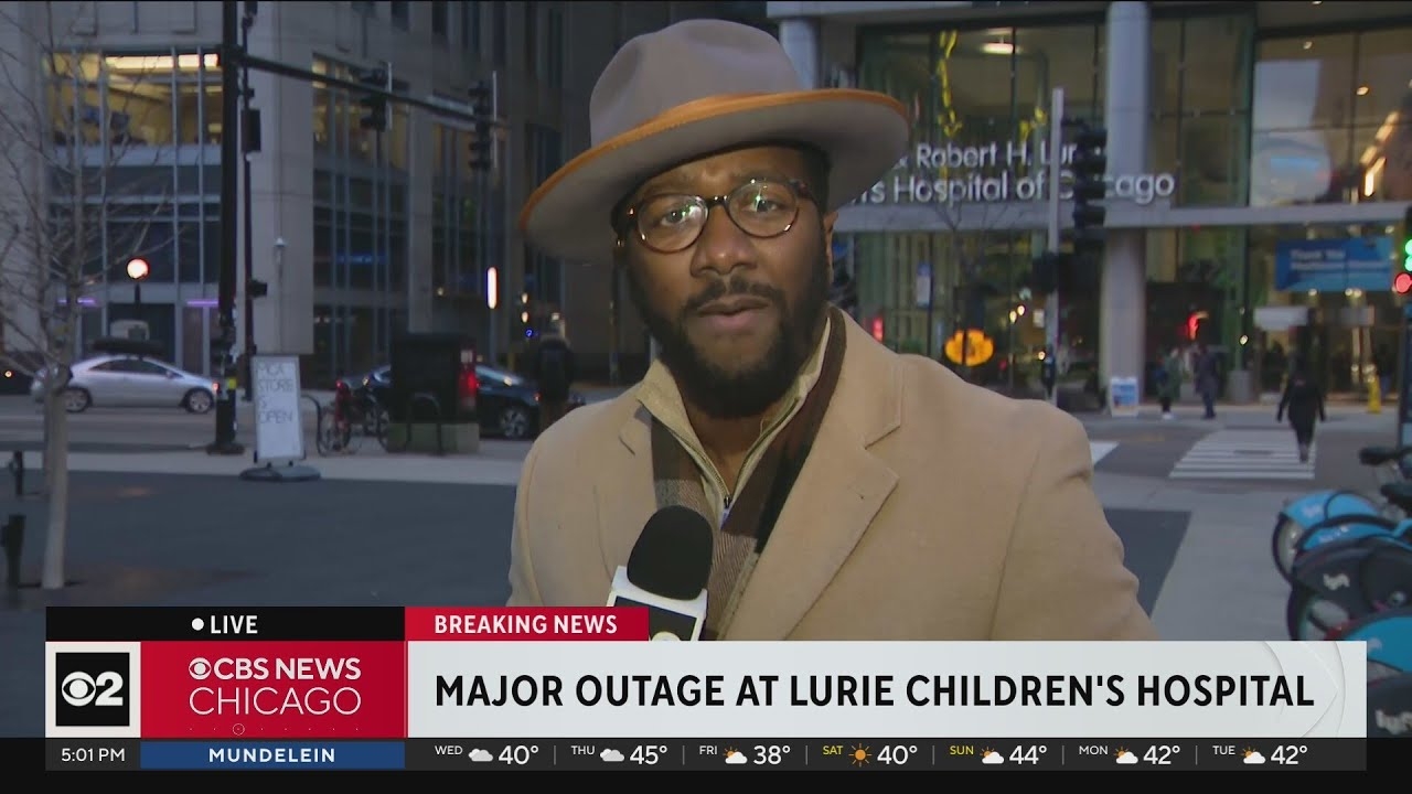 Major phone and internet outage at Lurie Children's Hospital