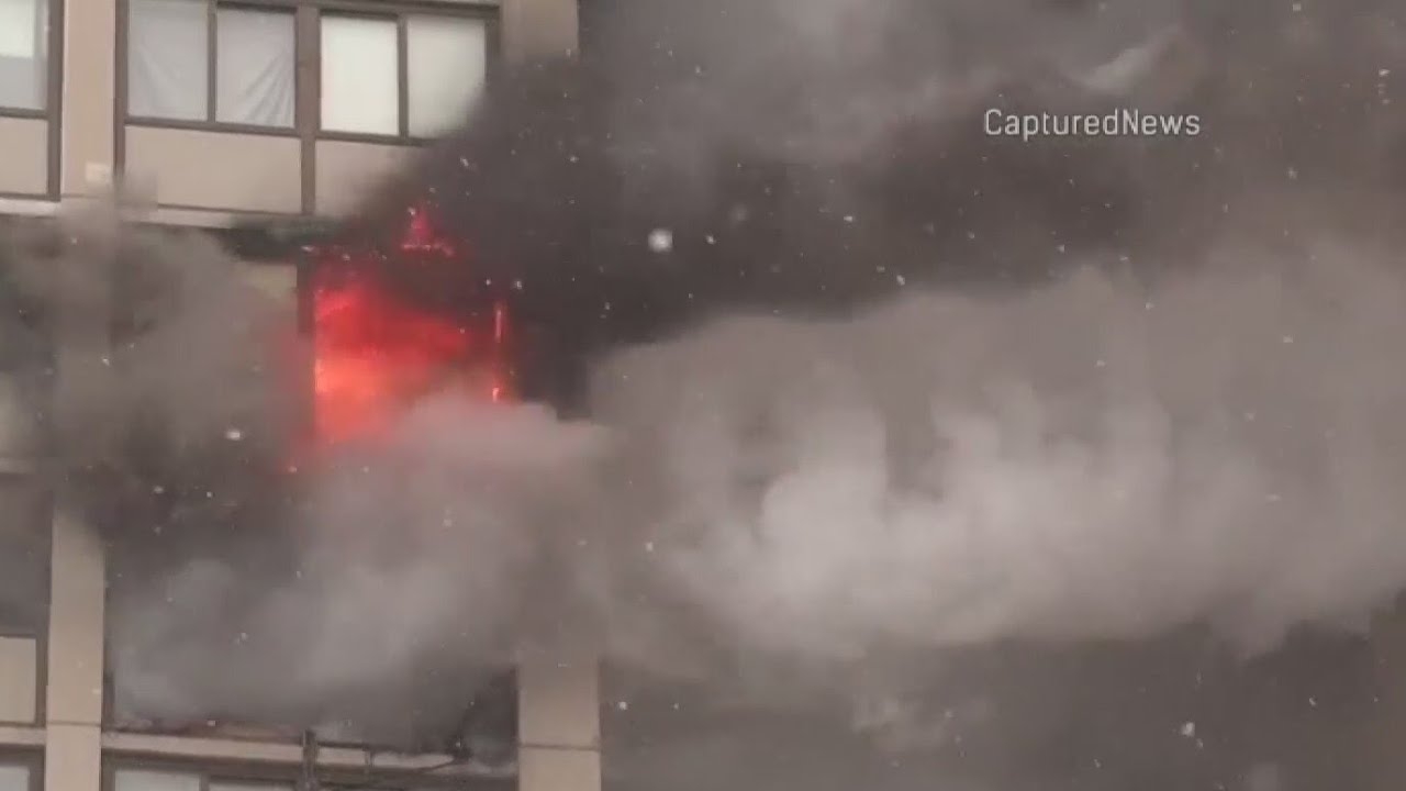 One year after South Side Chicago high-rise fire, residents still can't go home