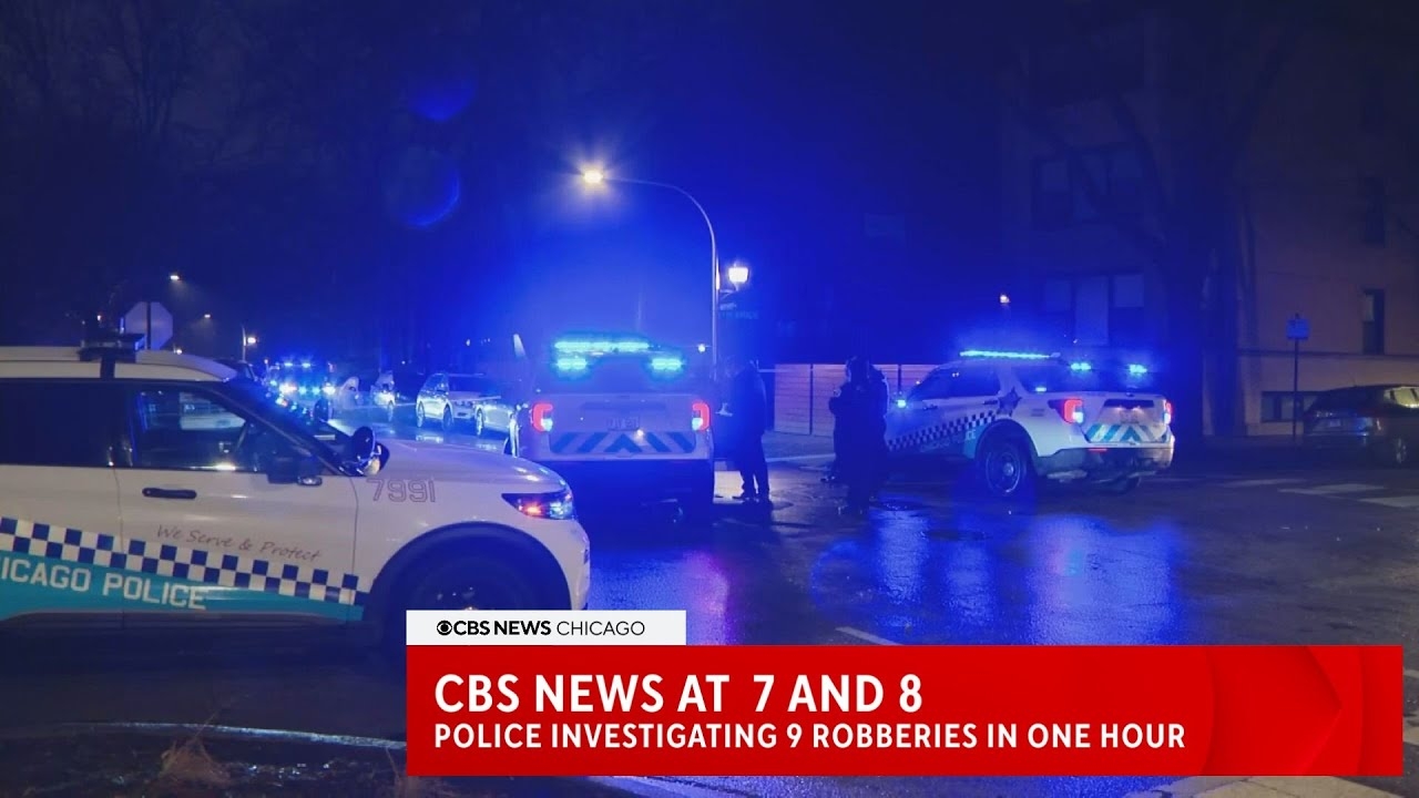 CBS News Chicago: Off-duty Chicago firefighter in serious condition after attempted robbery