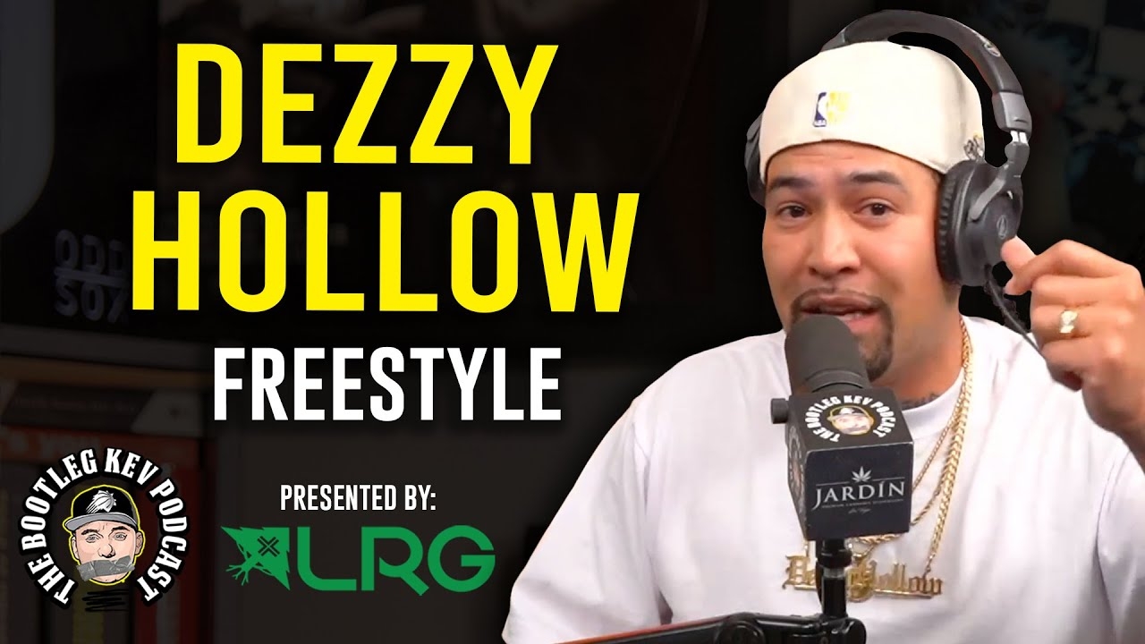 Dezzy Hollow Freestyle Over Snoop Dog's "*itch Please" - The Bootleg Kev Podcast