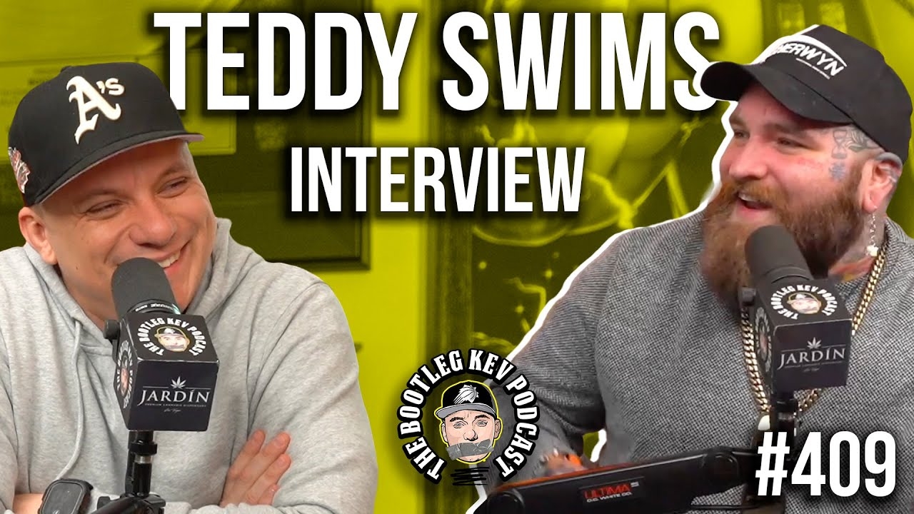 Teddy Swims on His WORST Tattoo, "Lose Control", Dave Chappelle & Shane Gillis & Linkin Park