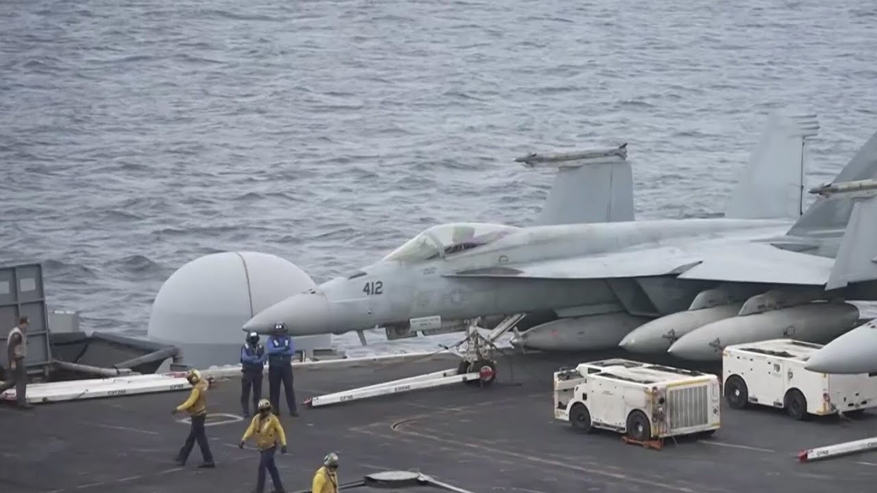 Professor: U.S. sending message of restraint with Mideast airstrikes