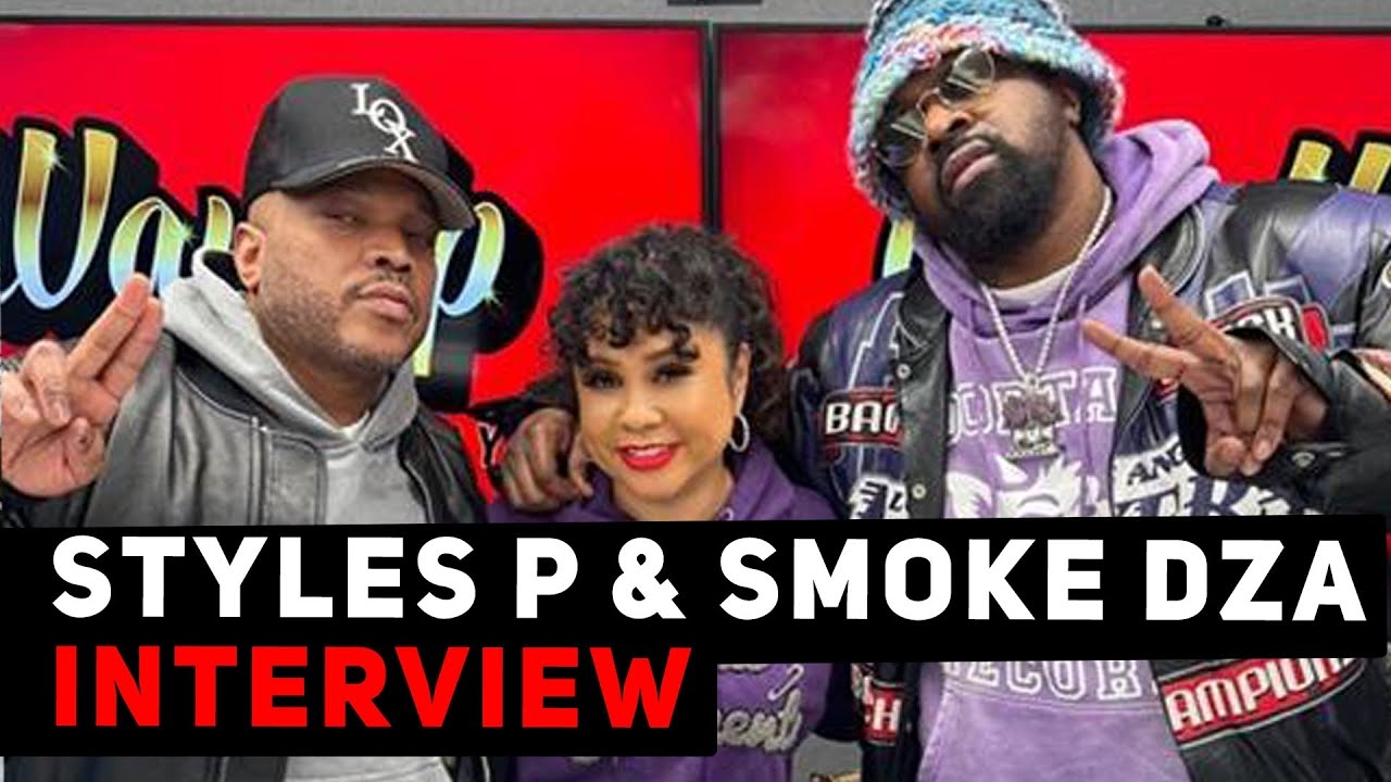 Styles P & Smoke Dza Discuss Megan Thee Stallion Vs Nicki MinajBeef, Birthday Turn Up + More