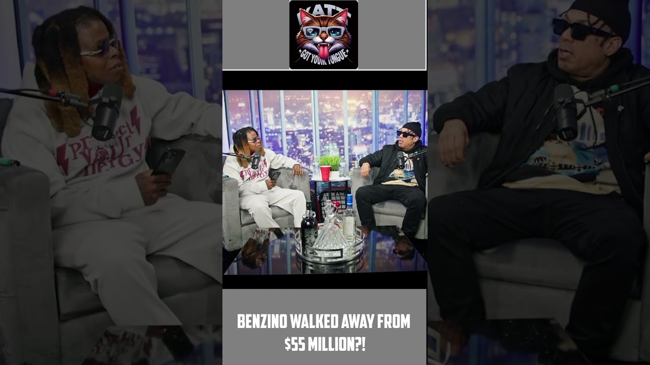 Benzino walked away from a $55 million deal, leaving everyone asking WHY? #KattGotYourTongue